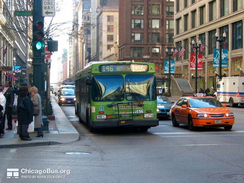 5800 Series New Flyer D40lf Photo